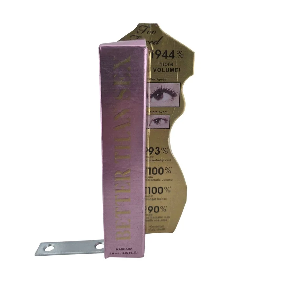 Too Faced Better Than Sex Volumizing Mascara Black 8.0 mL Length Dramatic Curl‎